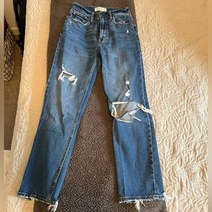 abercrombie jeans